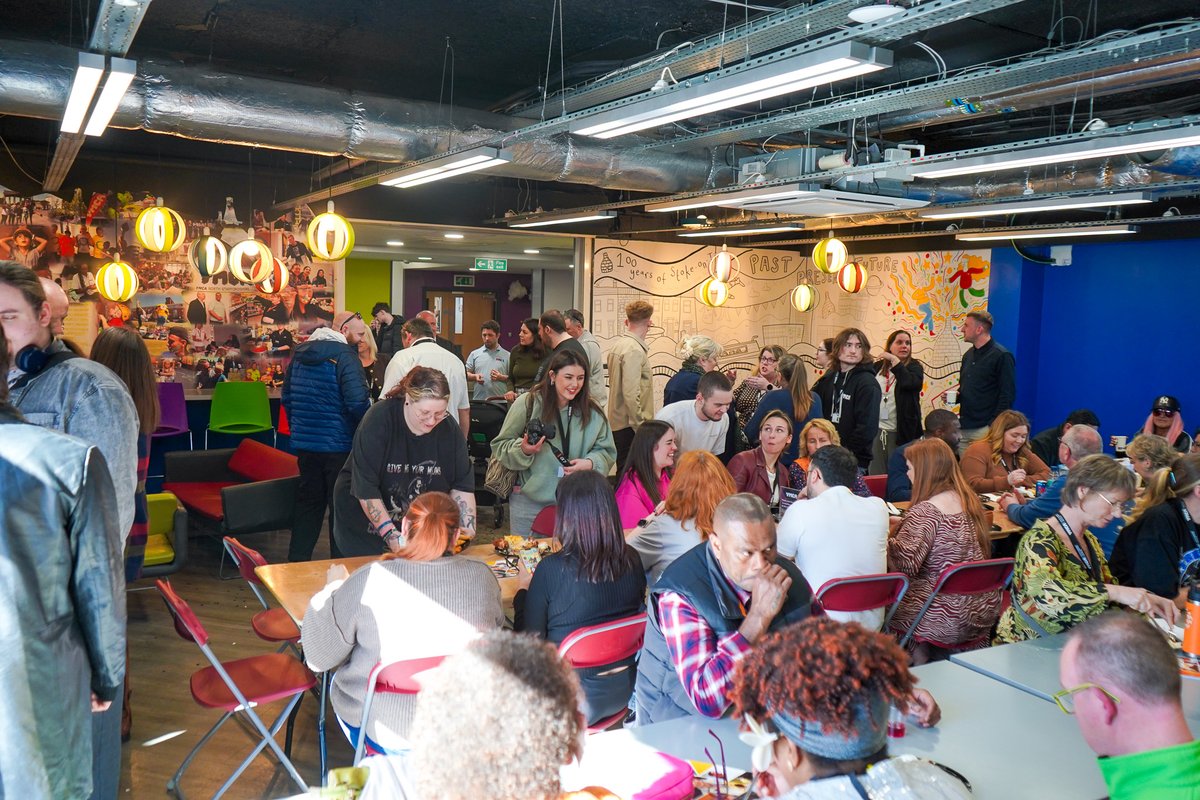 YMCA North Staffordshire tweet media