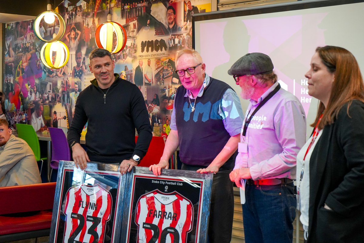 YMCA North Staffordshire tweet media