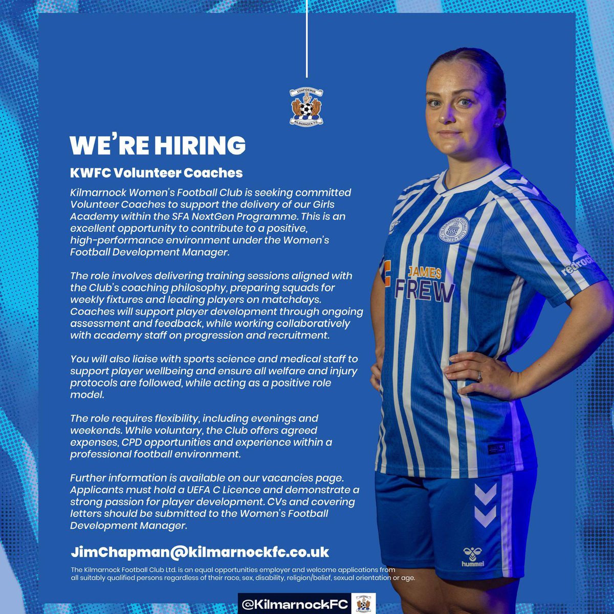Kilmarnock FC Women tweet media