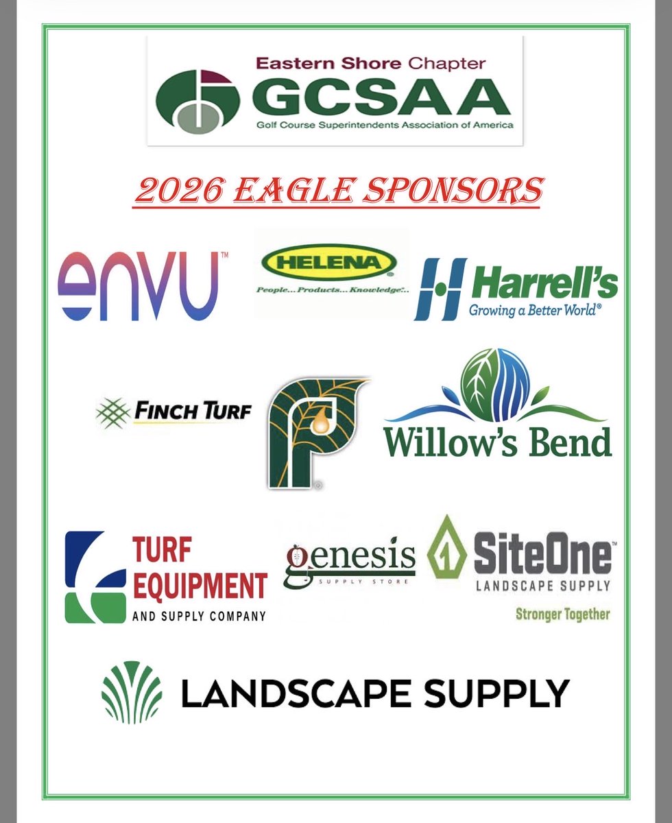 Eastern Shore GCSA tweet media