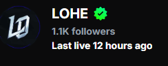 LOHE tweet media
