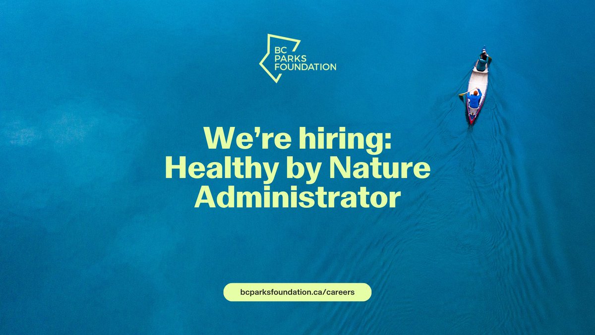 HBNCanada's tweet photo. We’re #hiring! Join our expanding team as a Healthy by Nature Administrator.

Apply at https://t.co/vlmDjqxDYb https://t.co/V3bvXmFeKu