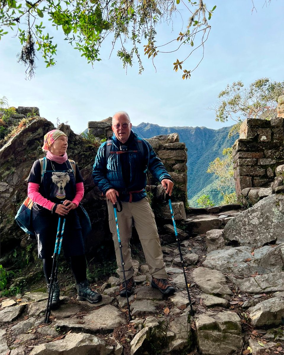IncaTrailMachu's tweet photo. Are you ready for the hike that will change the way you see the world? #Adventure into the legendary #IncaTrail, one of the most famous #hiking routes in the world that will take you directly to the heart of the Inca Empire: #MachuPicchu! #Peru #travels #Hiking #History #Explore https://t.co/CF9D9HP3D6
