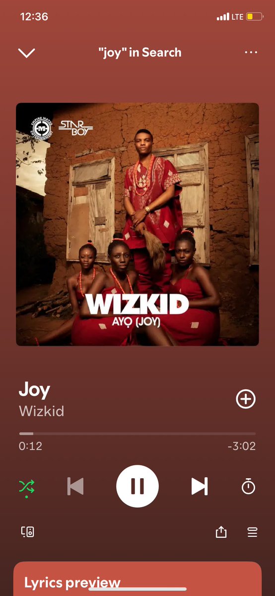 Wtf i just discovered something rn…Wizkid sang JOY🥹🥹
I used to think it was an angel 👼