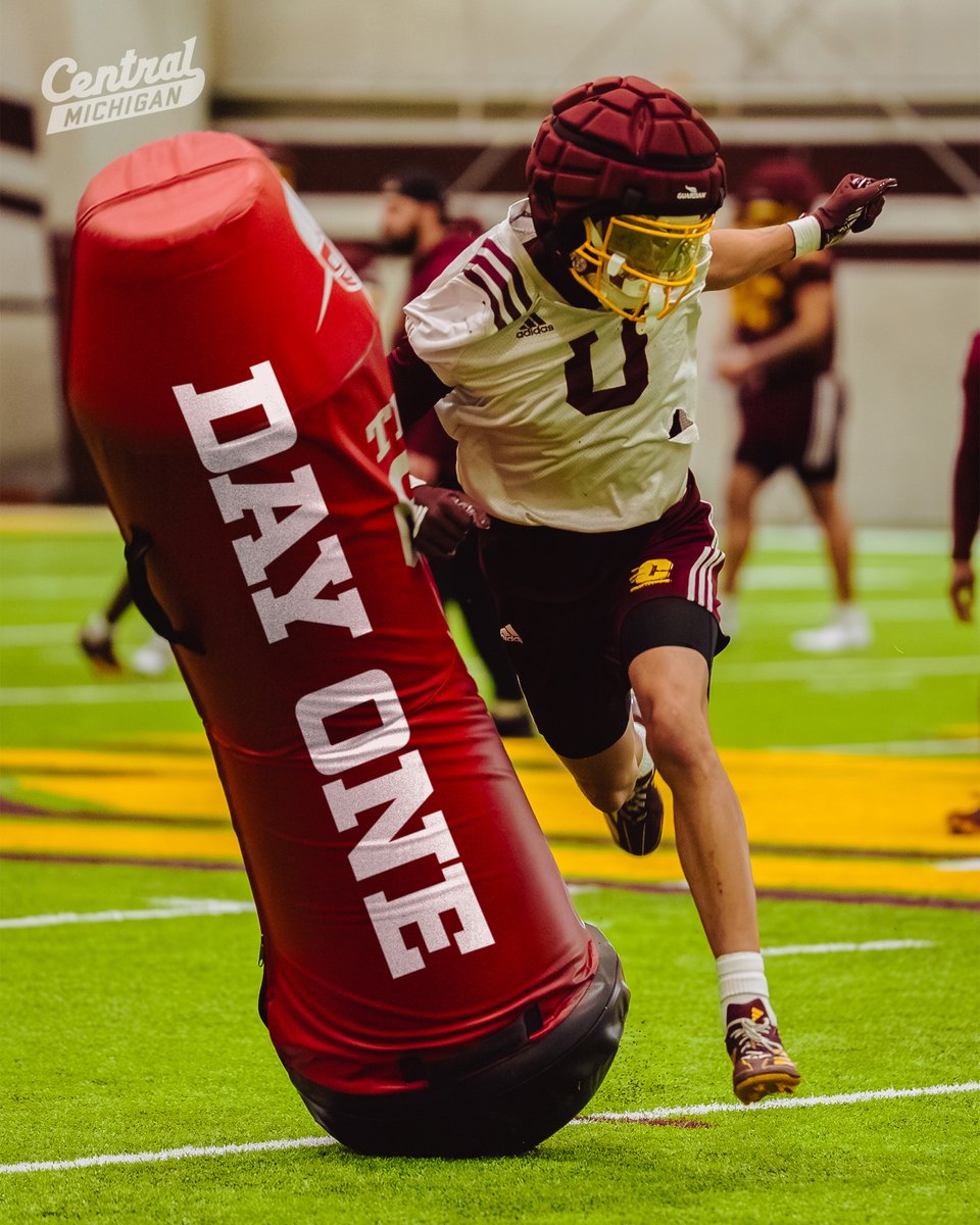 Central Michigan Football tweet media