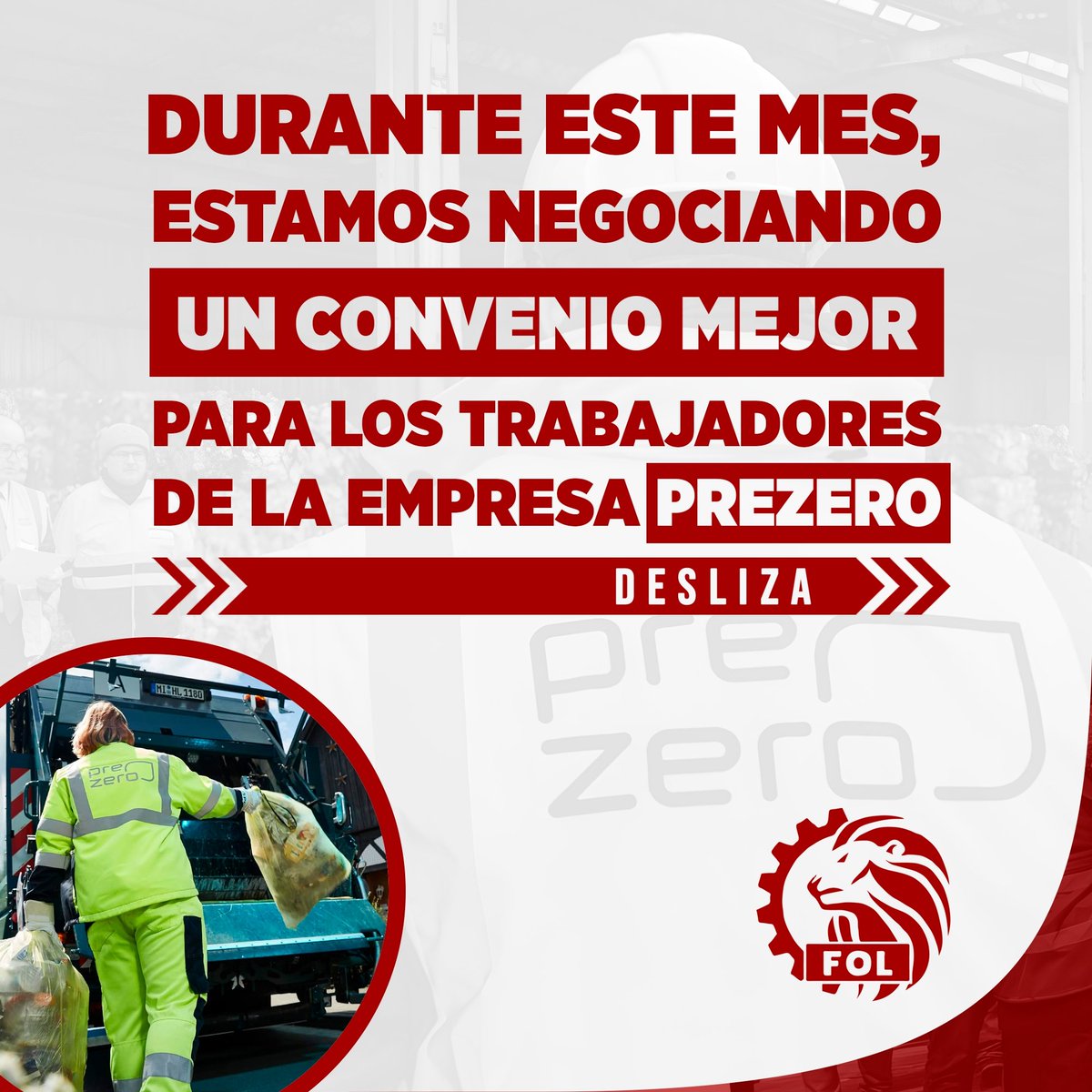 Frente de Obreros en Lucha tweet media