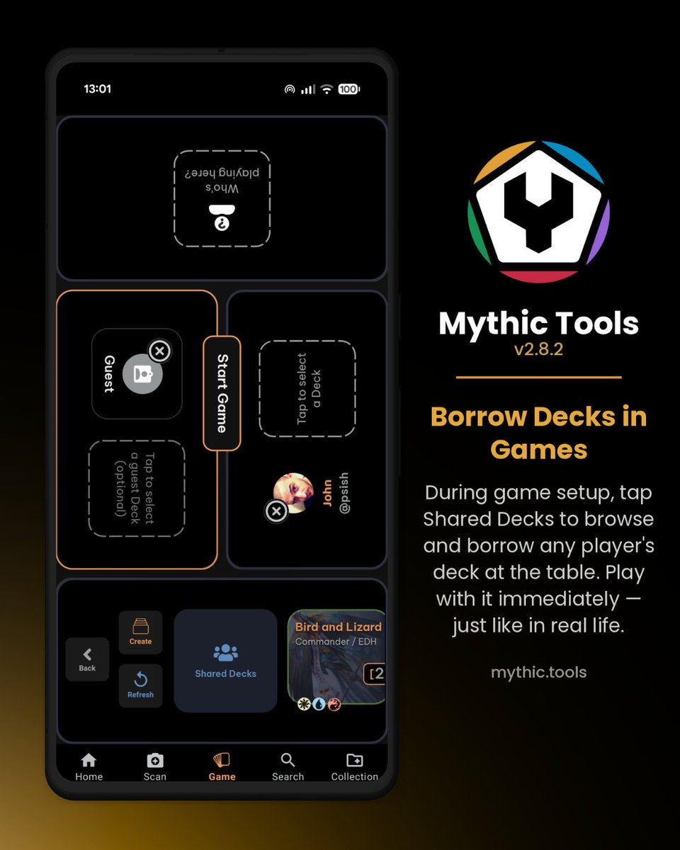 Mythic Tools tweet media
