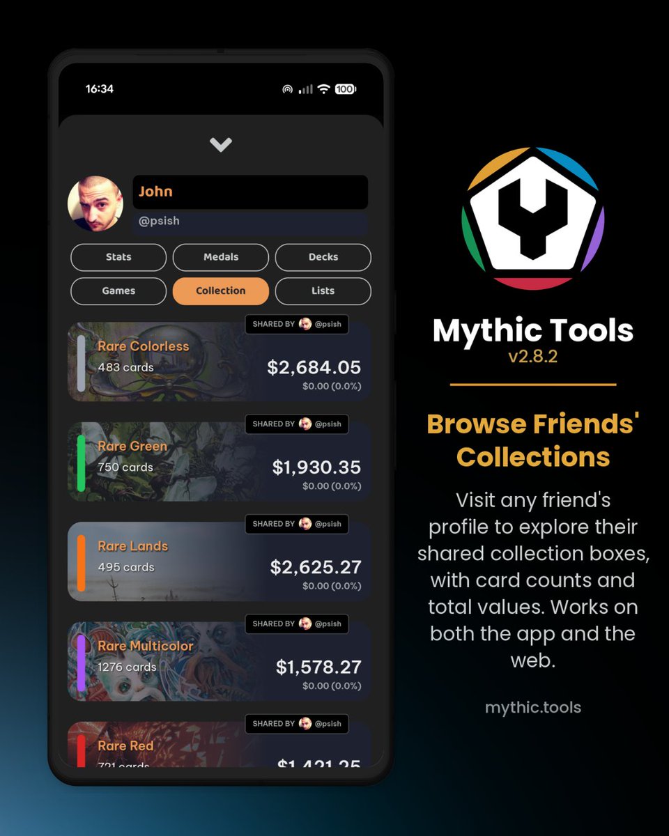 Mythic Tools tweet media