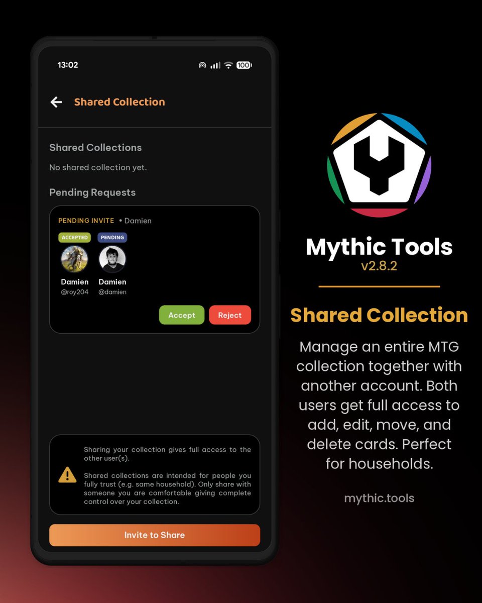 Mythic Tools tweet media