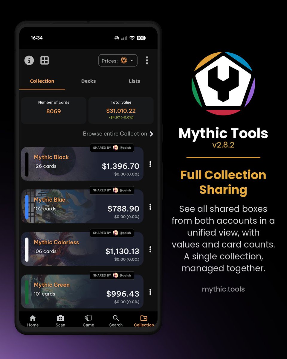 Mythic Tools tweet media