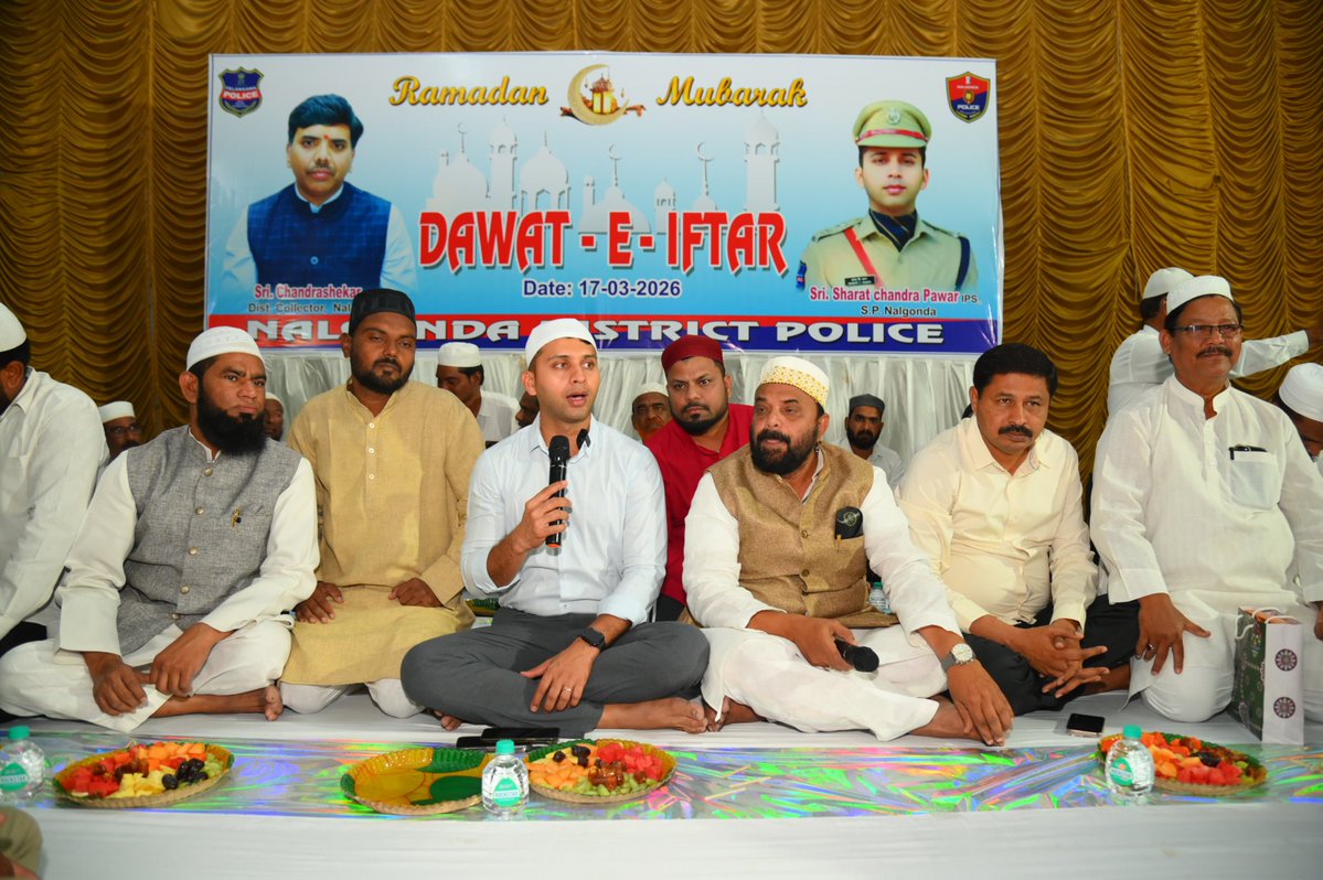 Nalgonda District Police tweet media