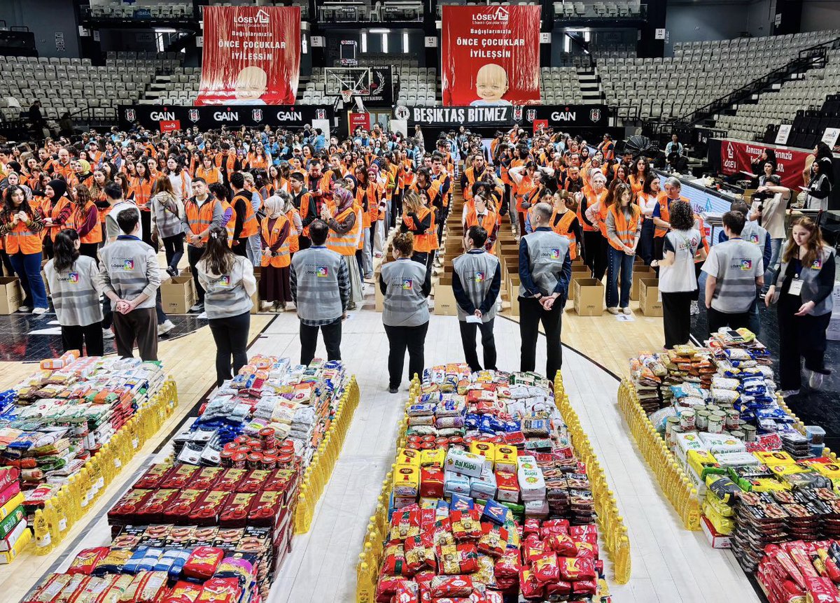 Birlikte daha güçlüyüz!
LÖSEV ile çocuklarımız iyileşiyor, hayaller büyüyor.
Sen de destek ol.<a href="/hulya_unver/">Hülya ÜNVER</a>
<a href="/julidearifoglu/">Dr.Julide Arifoğlu</a>
#ÖnceÇocuklarİyileşsin
👉 losev.org.tr/ramazan