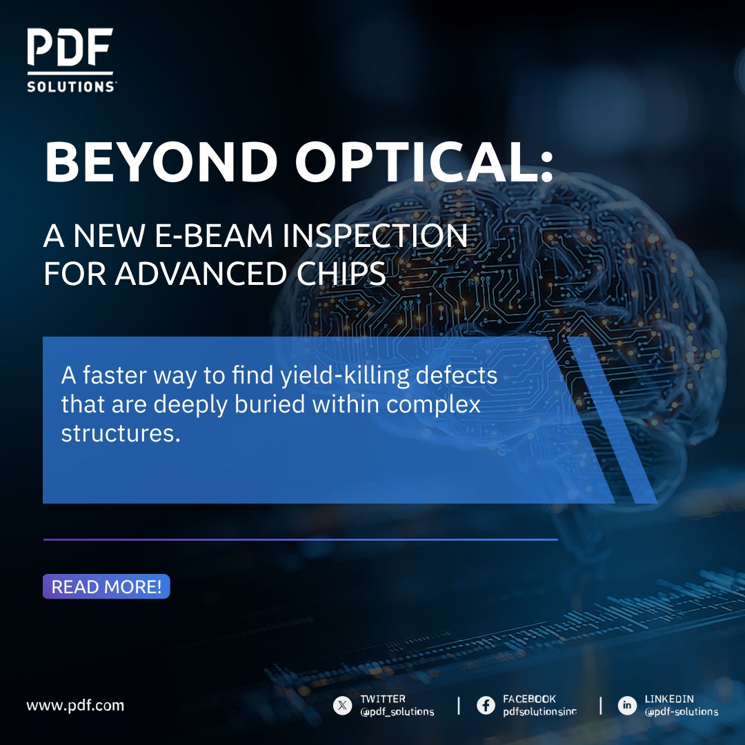 PDF Solutions tweet media