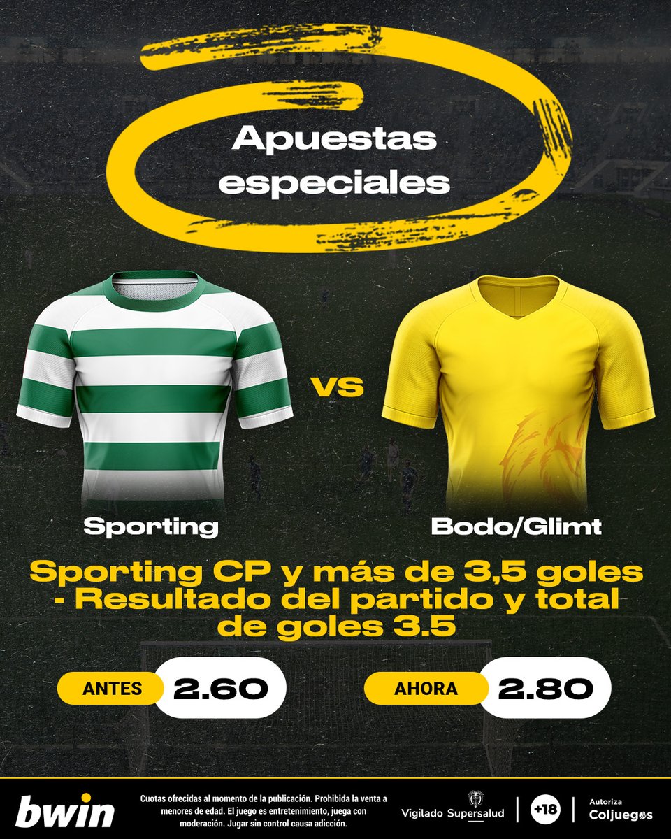 bwin Colombia 🇨🇴 tweet media