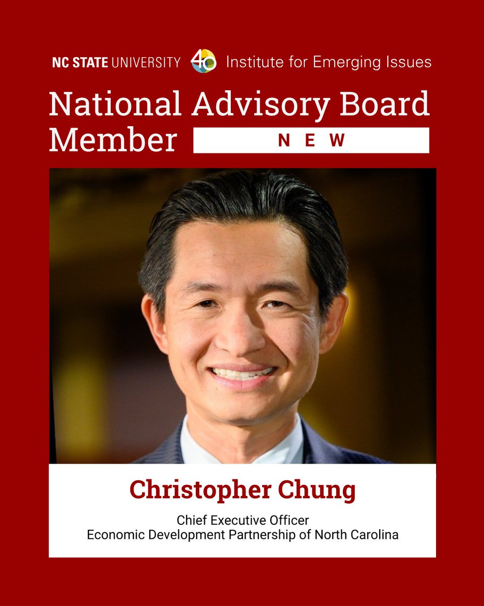 The Institute for Emerging Issues tweet media