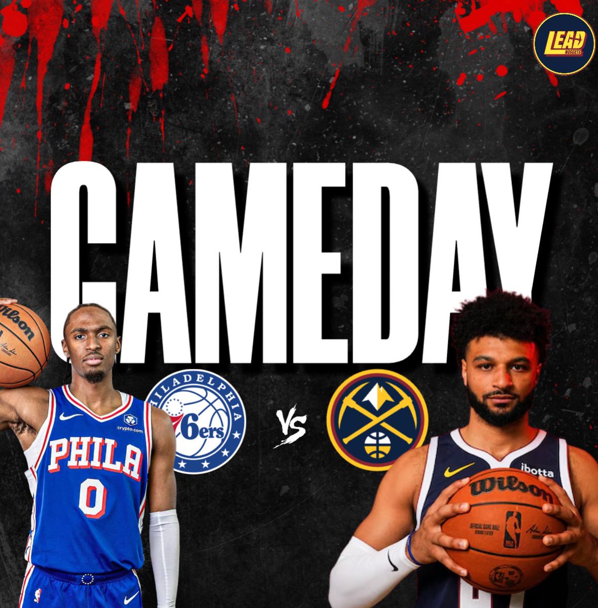 Nuggets Lead tweet media