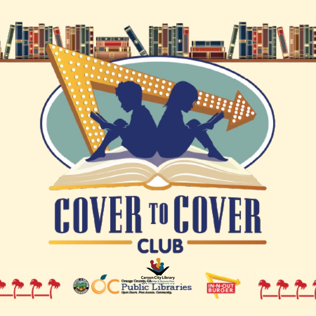 Carson City Library tweet media