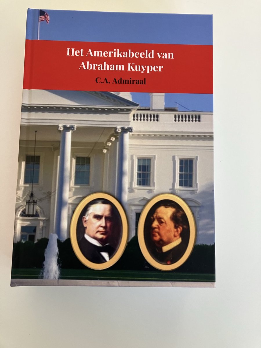 Het erfgoedcentrum ontving het nieuwe boek van Kees Admiraal: Het Amerikabeeld van Abraham Kuyper.
Dank voor deze toevoeging aan de Kuyperbibliotheek.
Het boek is verkrijgbaar bij Uitgeverij Heijink, Hardenberg.
⁦⁦<a href="/VUhistoricus/">Universiteitshistoricus VU</a>⁩
⁦<a href="/NLintheUSA/">Netherlands Embassy in the US 🇳🇱🇺🇸</a>⁩
⁦<a href="/NLinChicago/">Consulate General of the Netherlands in Chicago</a>⁩