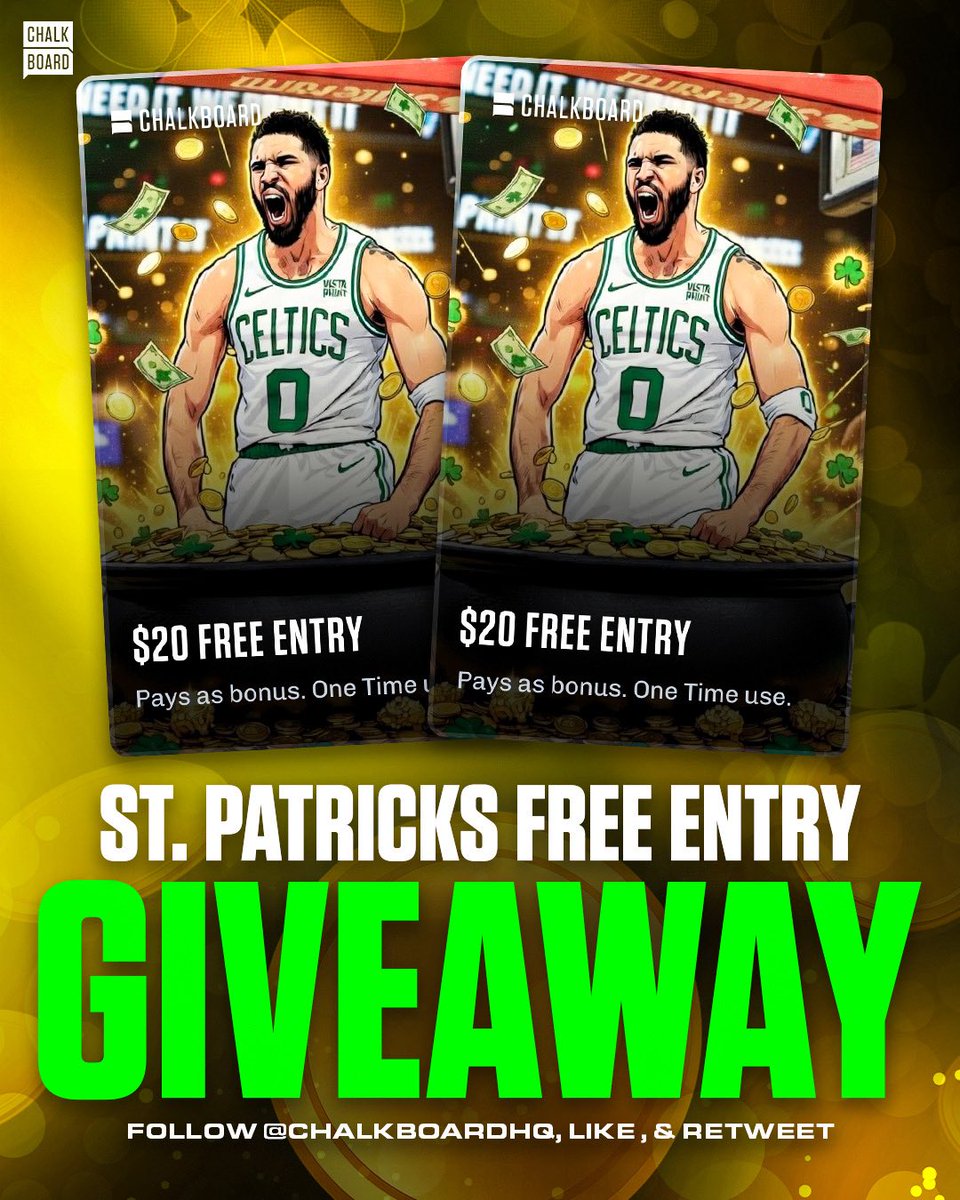 Chalkboard tweet media