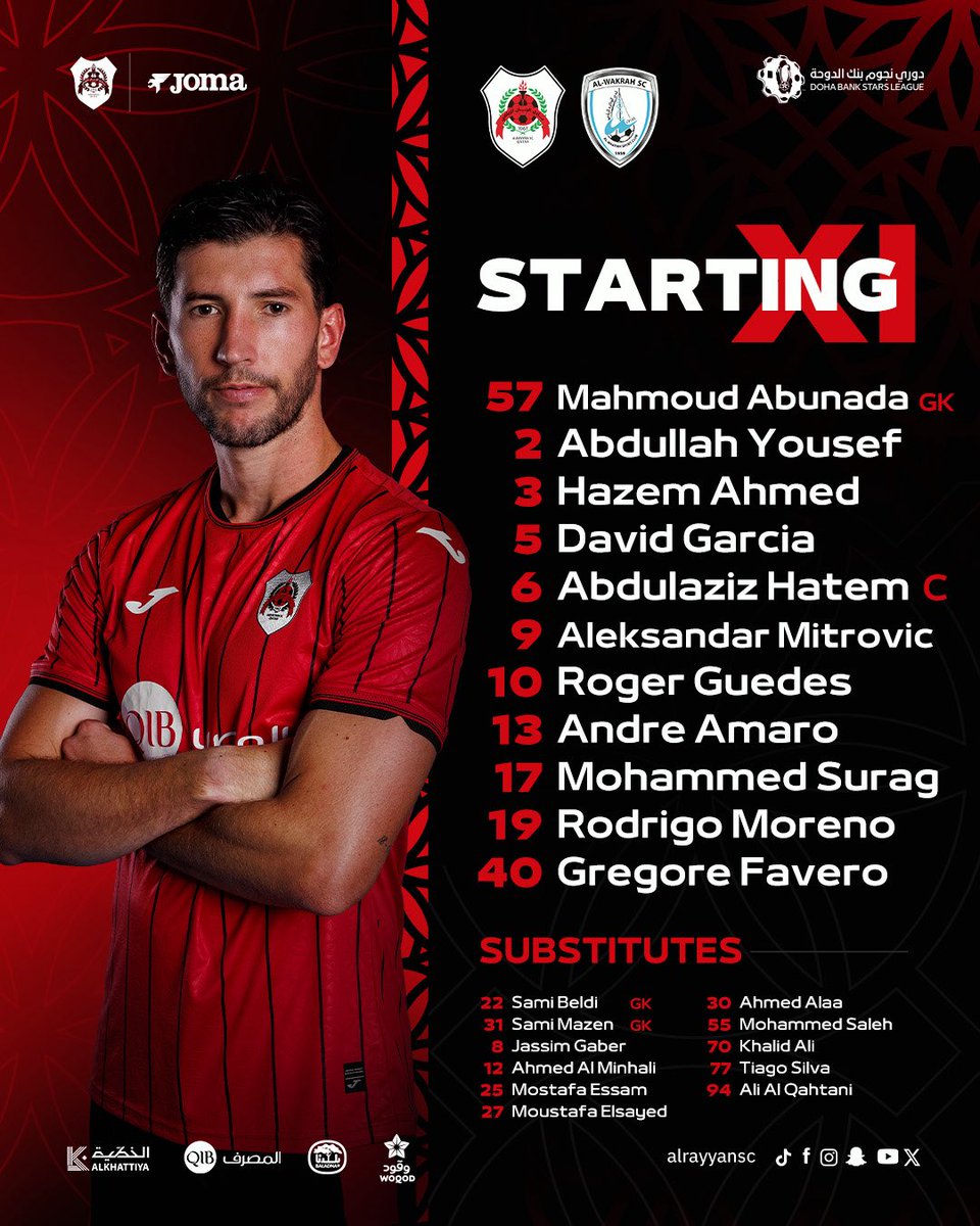 AlRayyanSC | نادي الريان tweet media