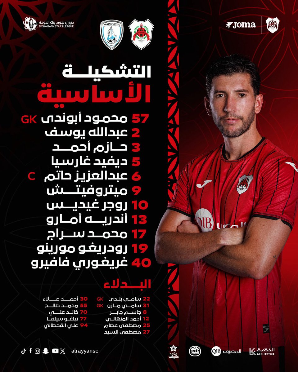 AlRayyanSC | نادي الريان tweet media
