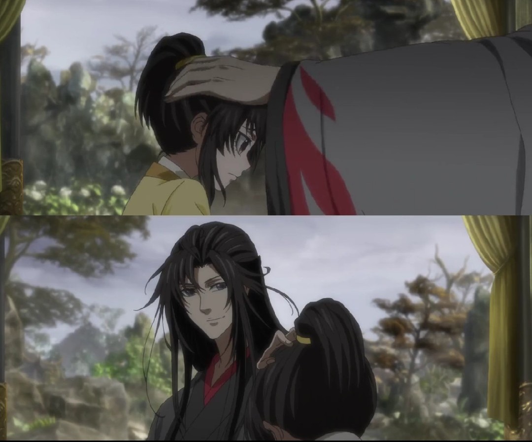 *scrams from a rooftop* 
DA-JIU WEI WUXIANNNNN