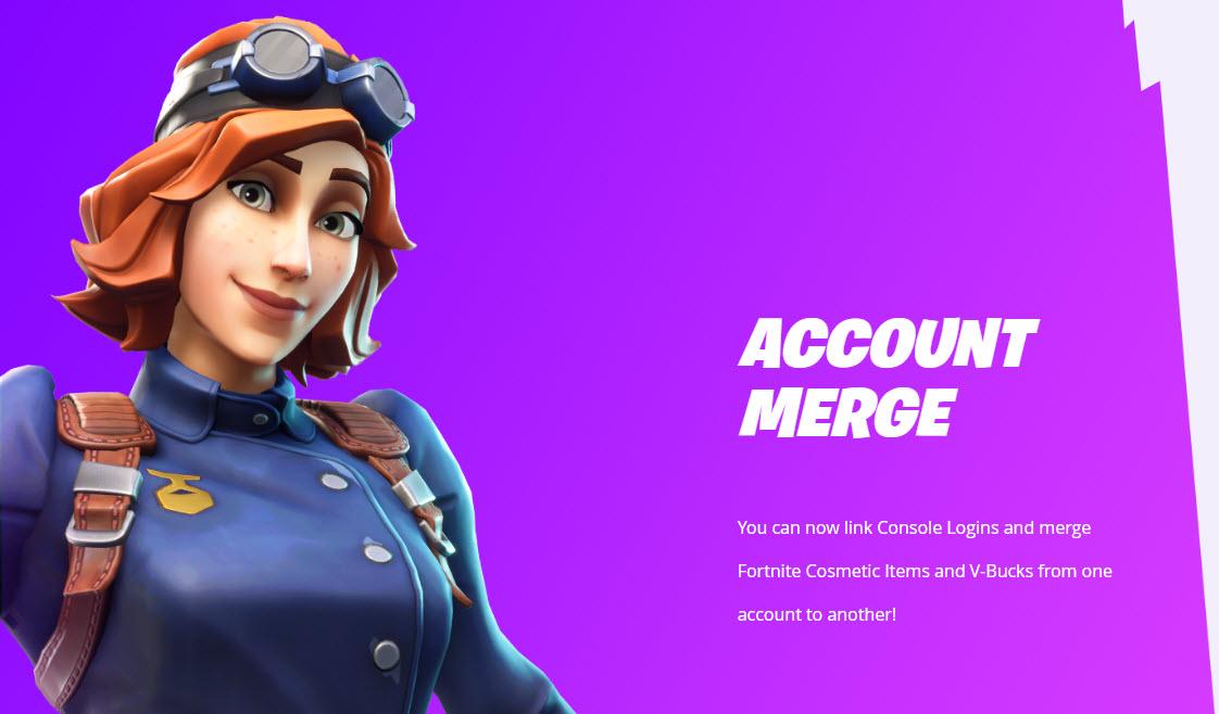 Bring back account merging fortnite tweet media