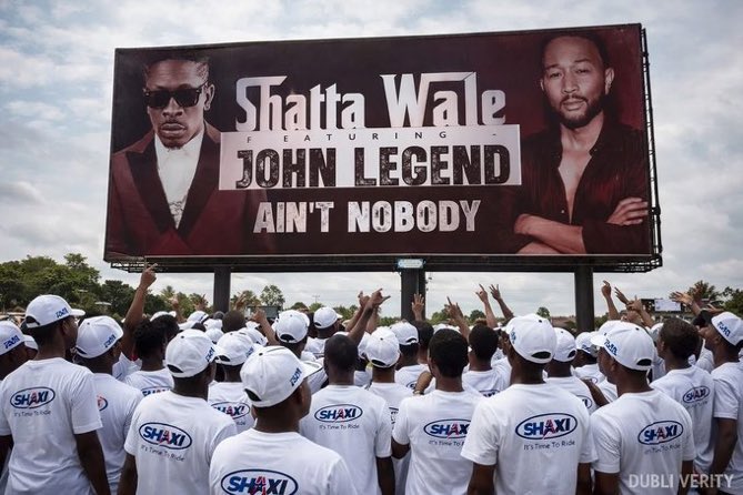 Something legendary is loading… ⏳
Shatta Wale × John Legend
And trust me… Ain’t Nobody ready for this. 🚀 This very Friday 🚀🚀🚀🚀🆙