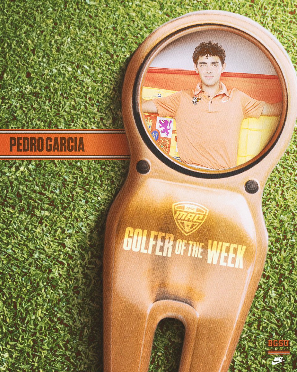 BGSU Men's Golf tweet media