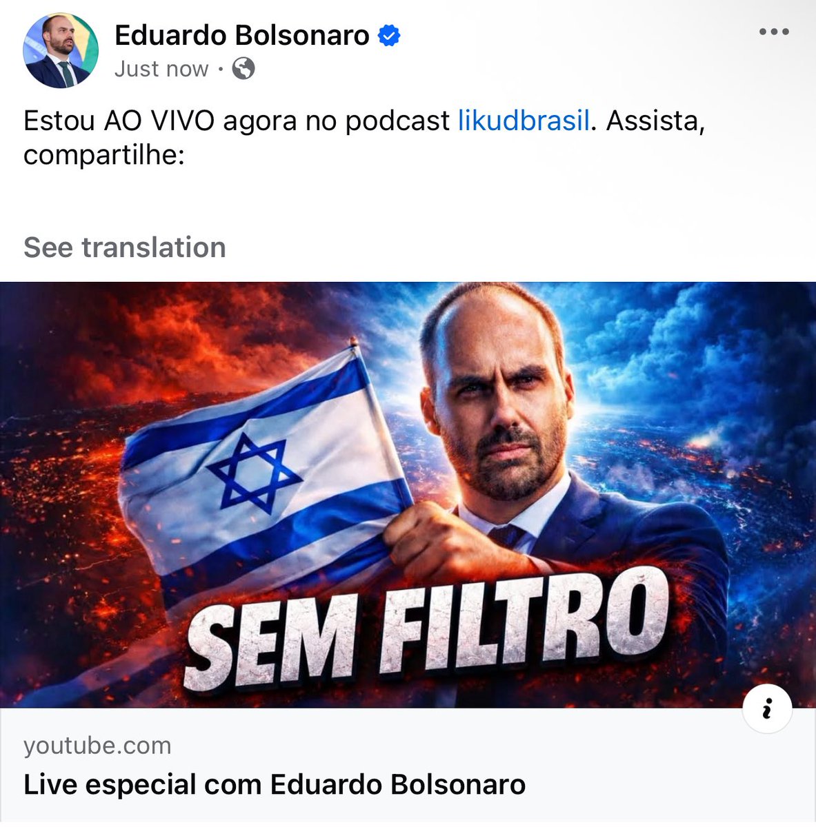 Eduardo Bolsonaro🇧🇷 tweet media