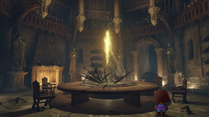 Frisk In Random Scenarios tweet media