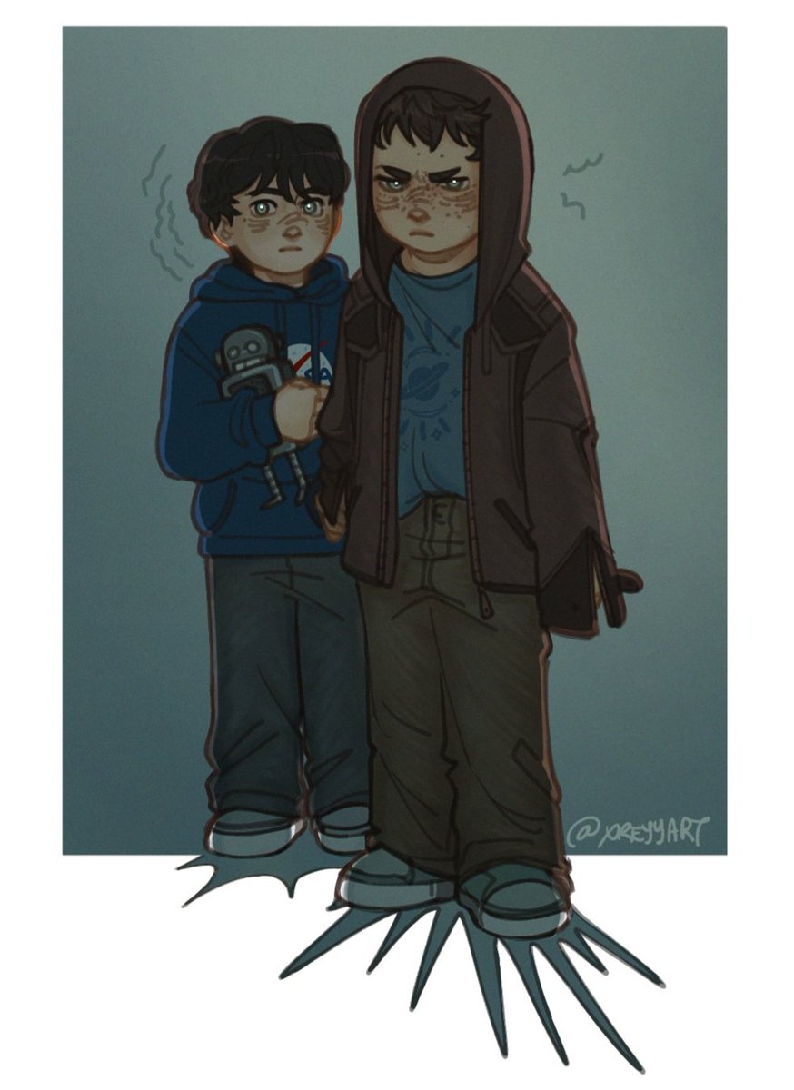 Brothers 💬
#GavinReed #ElijahKamski #ReedKamskiBrothersAU