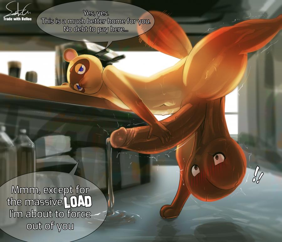 Tom nook tweet media