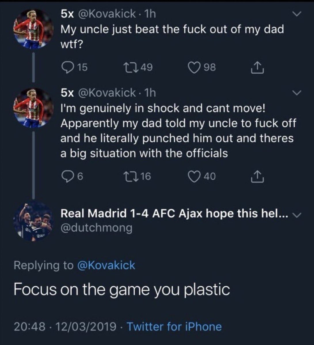 Keir Crisp (Crispy) tweet media