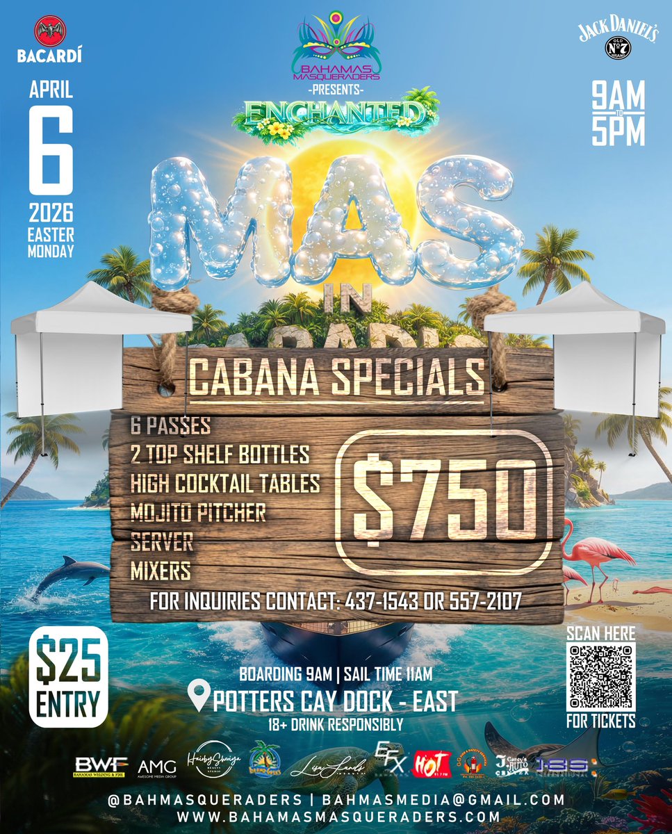 Bahamas Masqueraders 🇧🇸 tweet media