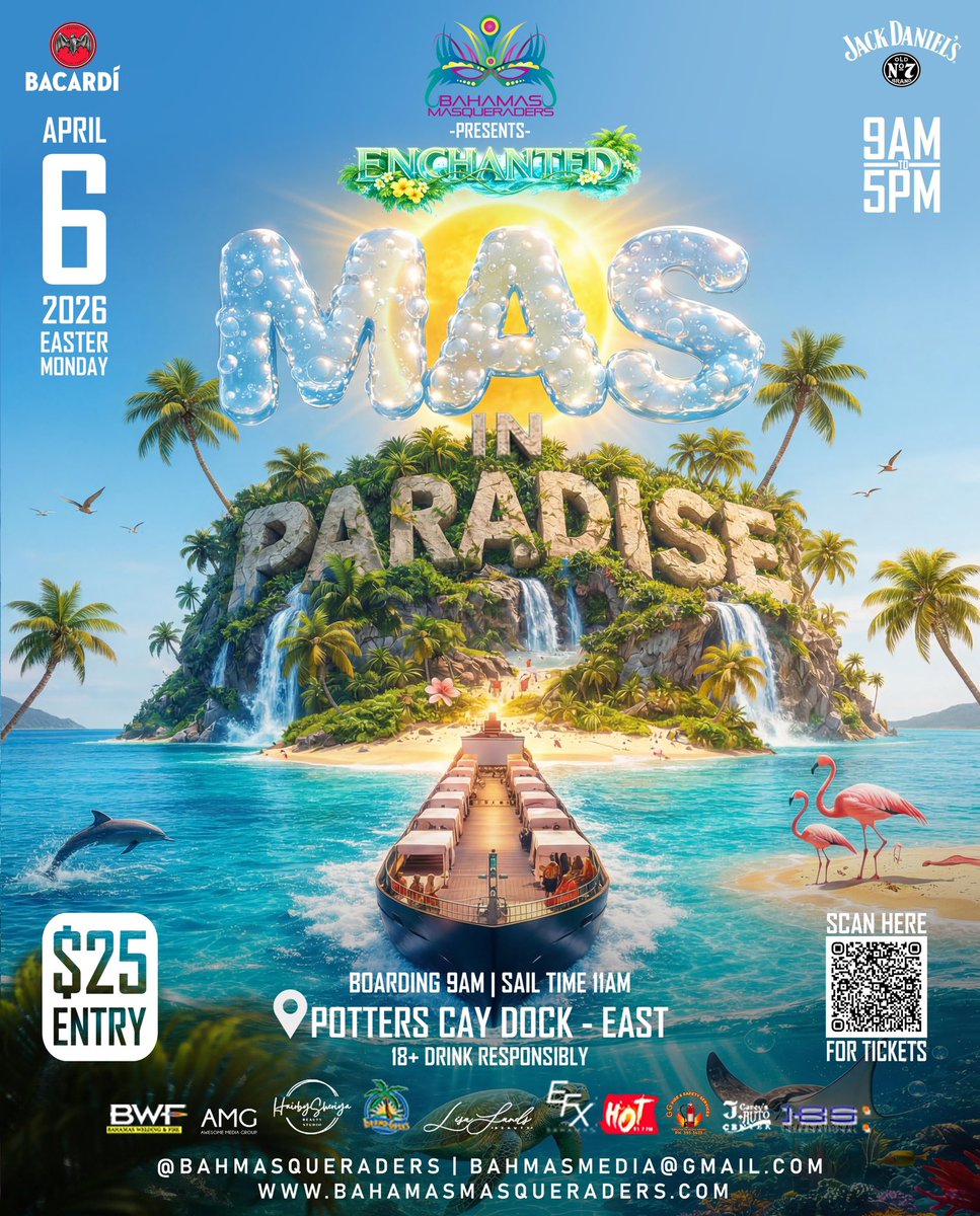 Bahamas Masqueraders 🇧🇸 tweet media