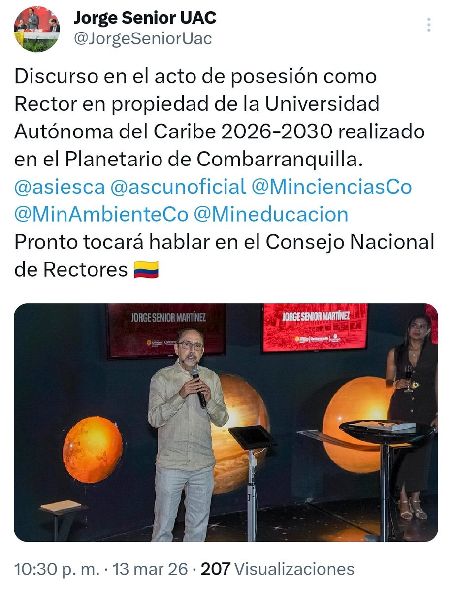 Jorge Senior UAC tweet media