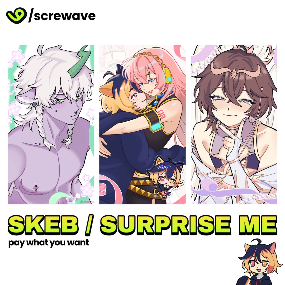 screwave | on VGEN tweet media