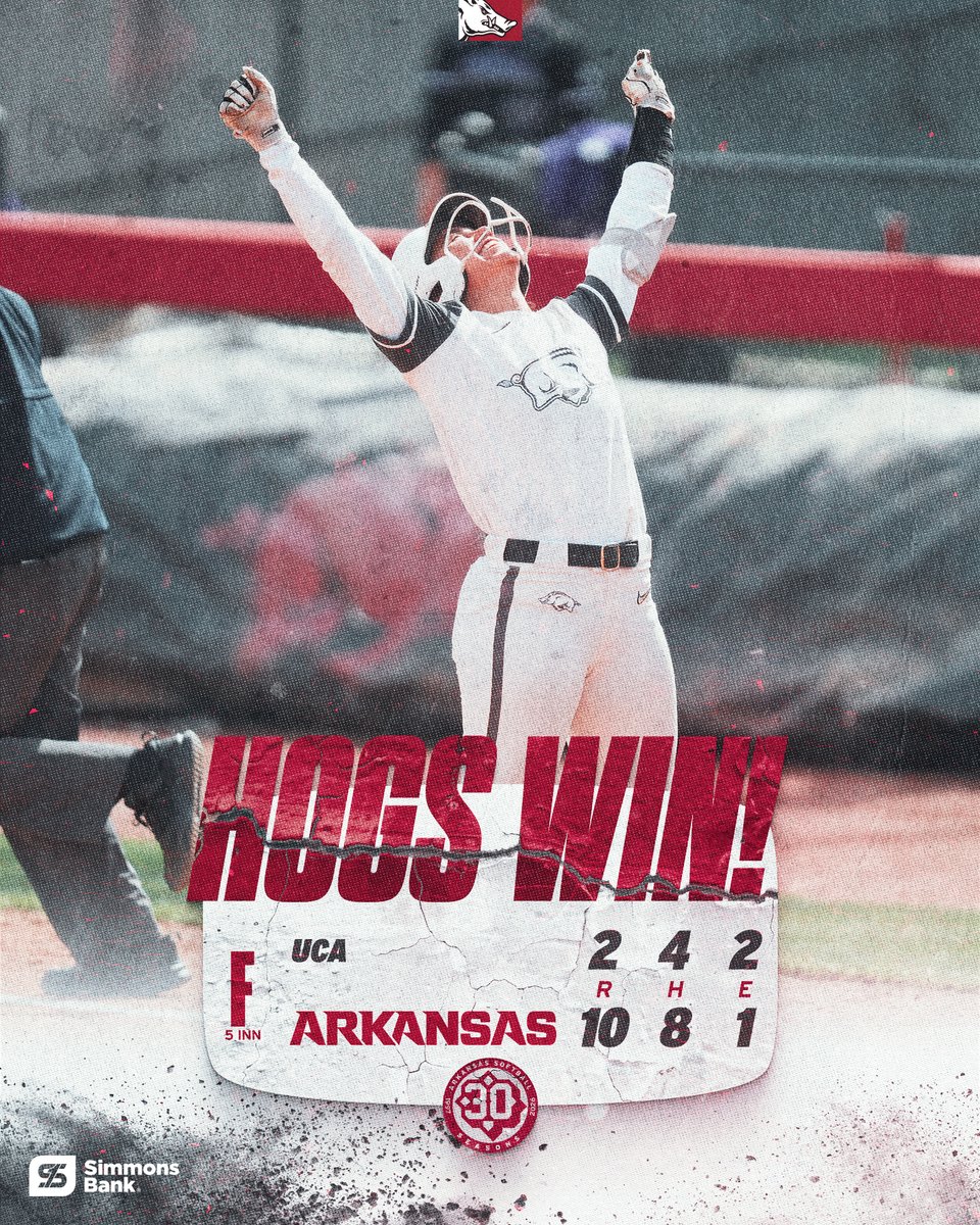 Arkansas Softball tweet media