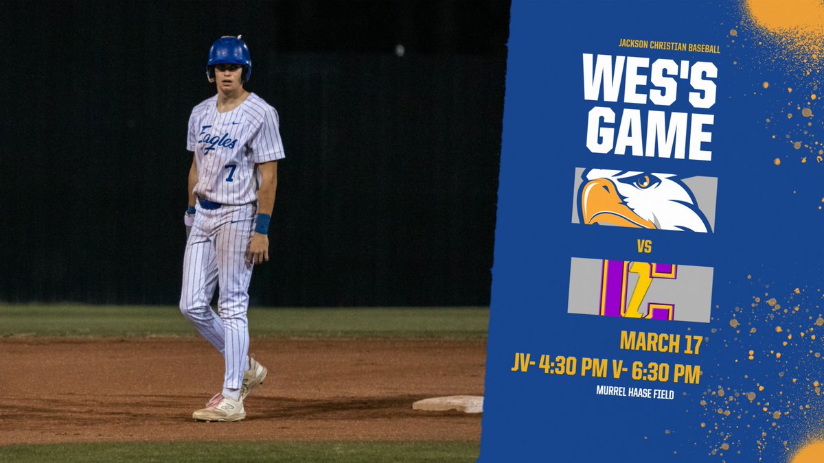 Jackson Christian Baseball tweet media