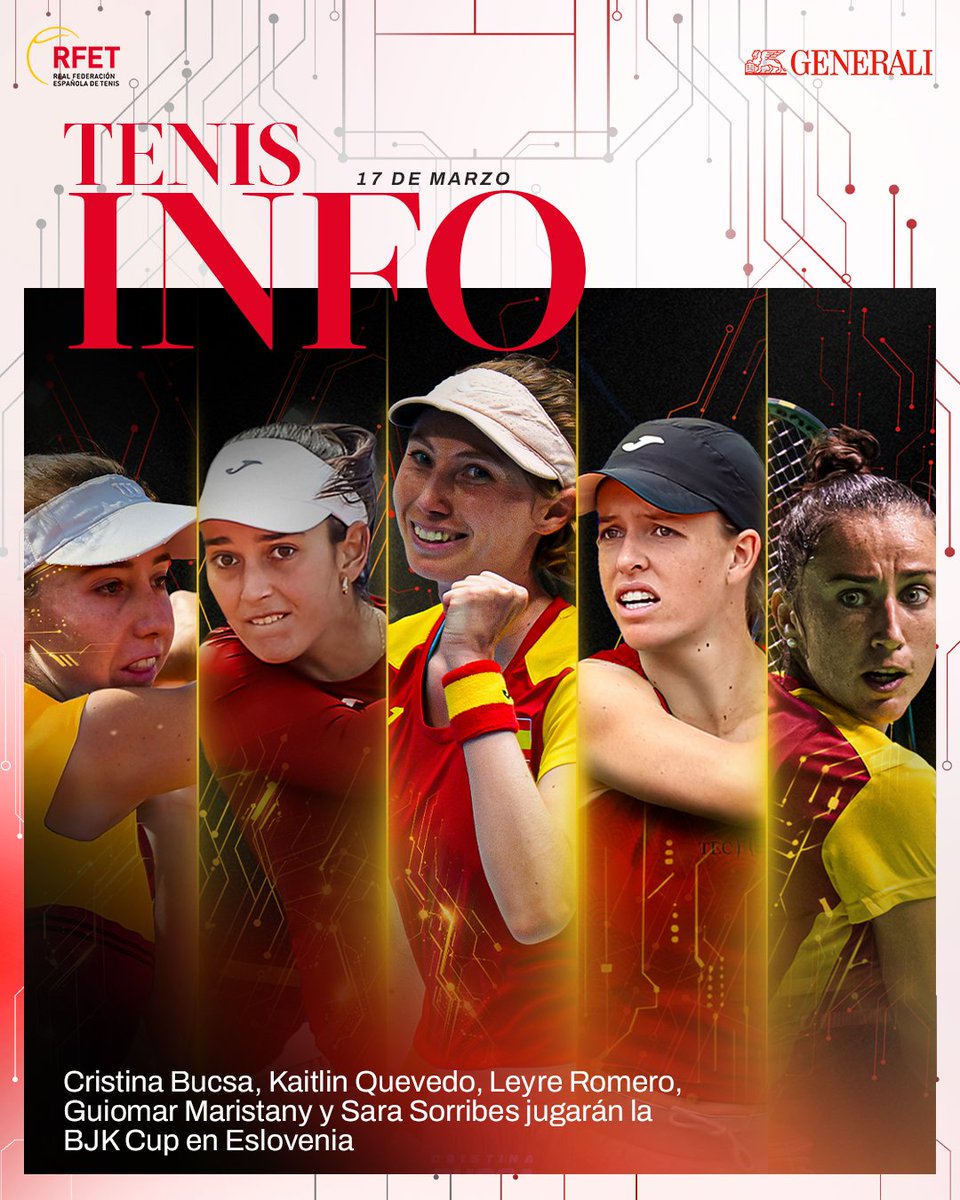 Tenis España tweet media