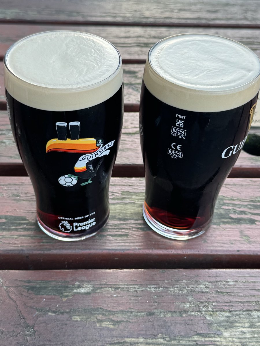 Debaser1972's tweet photo. It’s that day. Be rude not to. https://t.co/ahUO7eCsvv