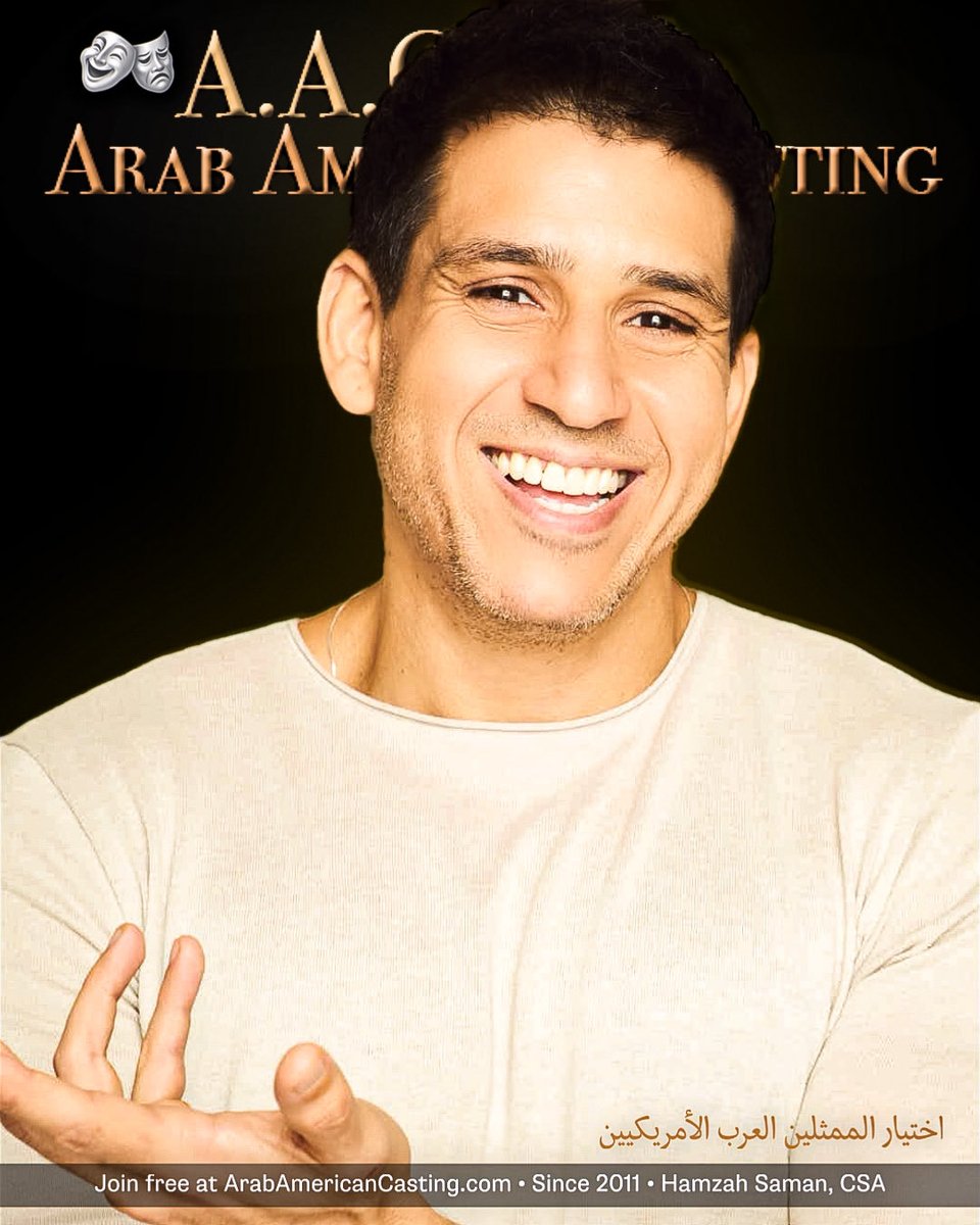 Arab American Casting tweet media