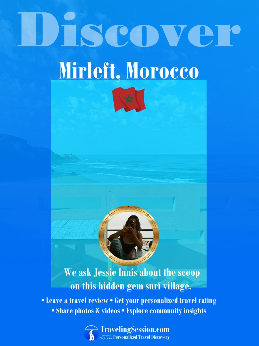 TravelingSession.com-Personalized Travel Discovery tweet media