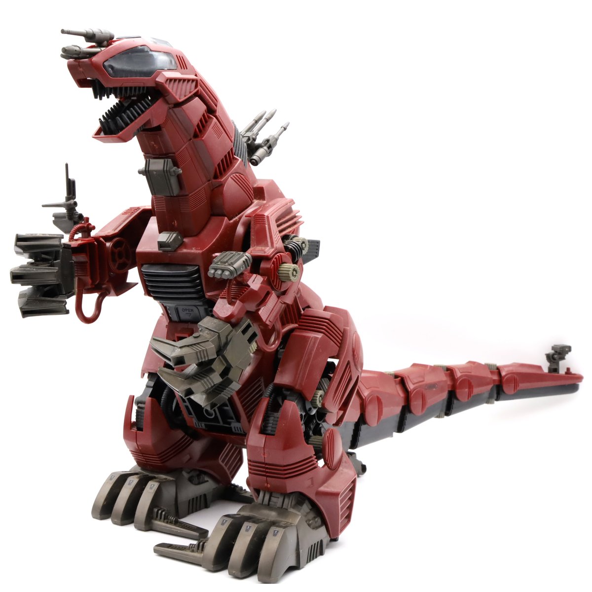 激レア　中身未開封　ゾイド　ブラッディデスザウラー　限定 先日ブラッディデスザウラーを断捨離しました。ゾイドはバトスト至上