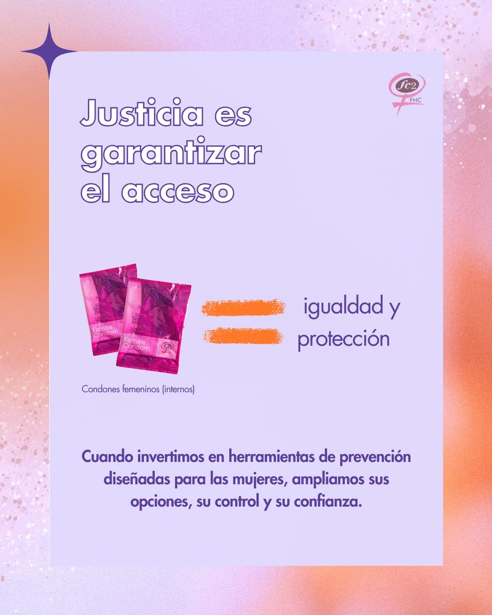 fc2condon's tweet photo. Ampliar las opciones.✨Cuando reconocemos las desigualdades de género.
✨ Cuando financiamos herramientas de prevención iniciadas por mujeres, ampliamos sus opciones, su control y su confianza.
✨ Cuando las mujeres tienen la capacidad de protegerse, sus comunidades se fortalecen https://t.co/govBFBl5xj