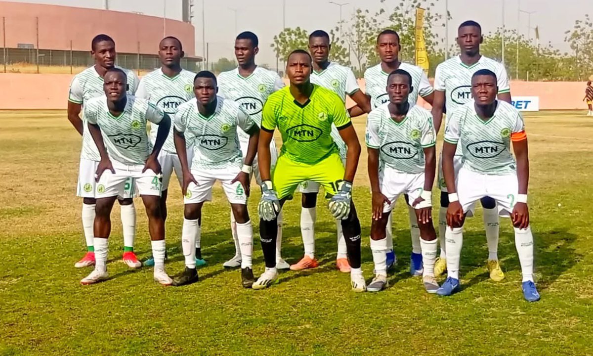 Kosi_foottalk's tweet photo. Coton comes from behind to edge over Dynamo in Garoua
FT: Cotonsport 2-1 Dynamo
Jean François Manguele and Roger Emga scored for the hosts to annihilate Luc Kenda Nekak’s opener for the visitors
#eliteone #fecafoot #cotonsport #dynamo
🏟️ Roumde Adjia Annex Stadium https://t.co/mztZbP36U2