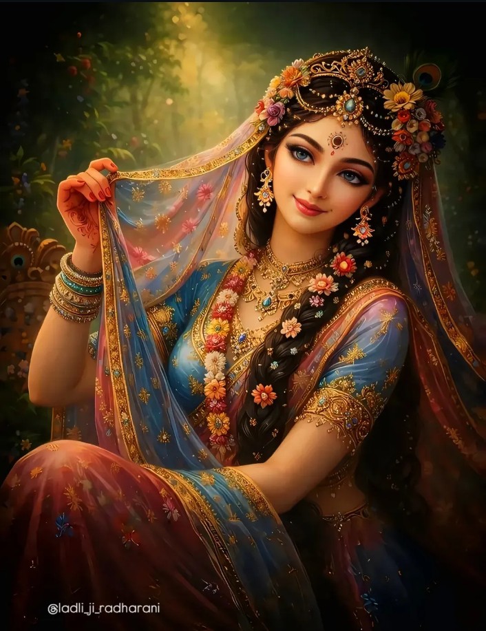 Radhika Ras 🪷 tweet media