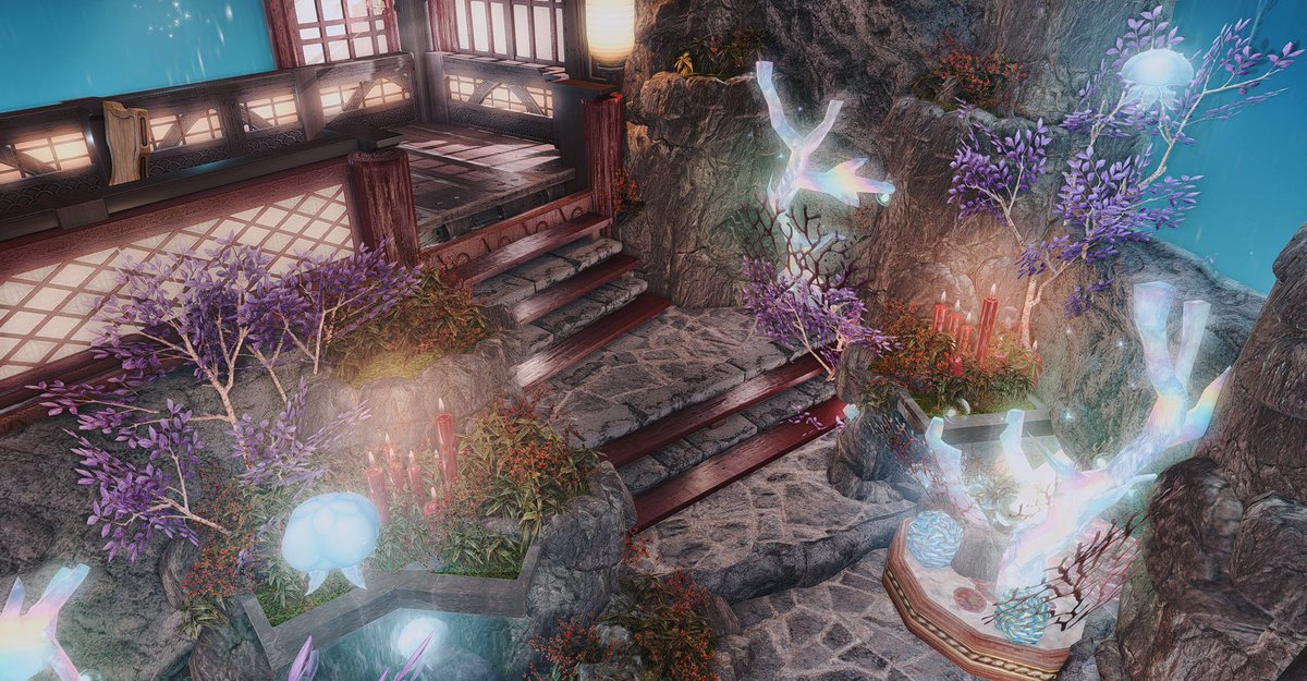 Kaoru_Collapse's tweet photo. 🪸RubyTide[S]🪸
199/200
#FF14ハウジング 
#FF14housing 
#FF14 https://t.co/mCLH2ddLmo