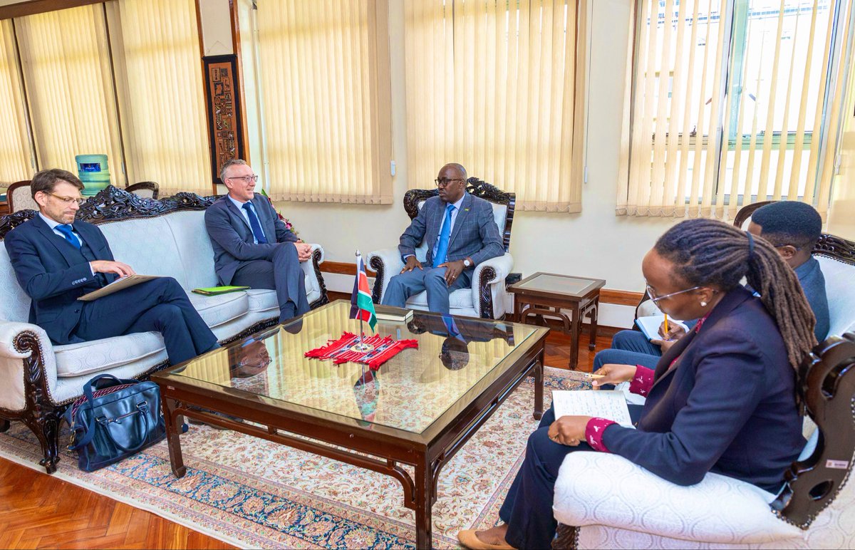 Korir Sing'Oei tweet media